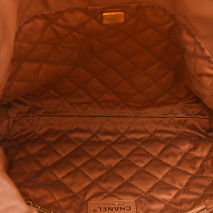 Chanel Shiny Calfskin Quilted Small Chanel 22 Beige 6 of 11