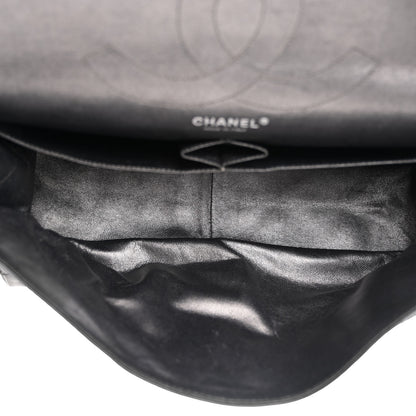 Chanel Metallic Aged Calfskin Quilted 2.55 Reissue 228 Flap Black 5 of 10