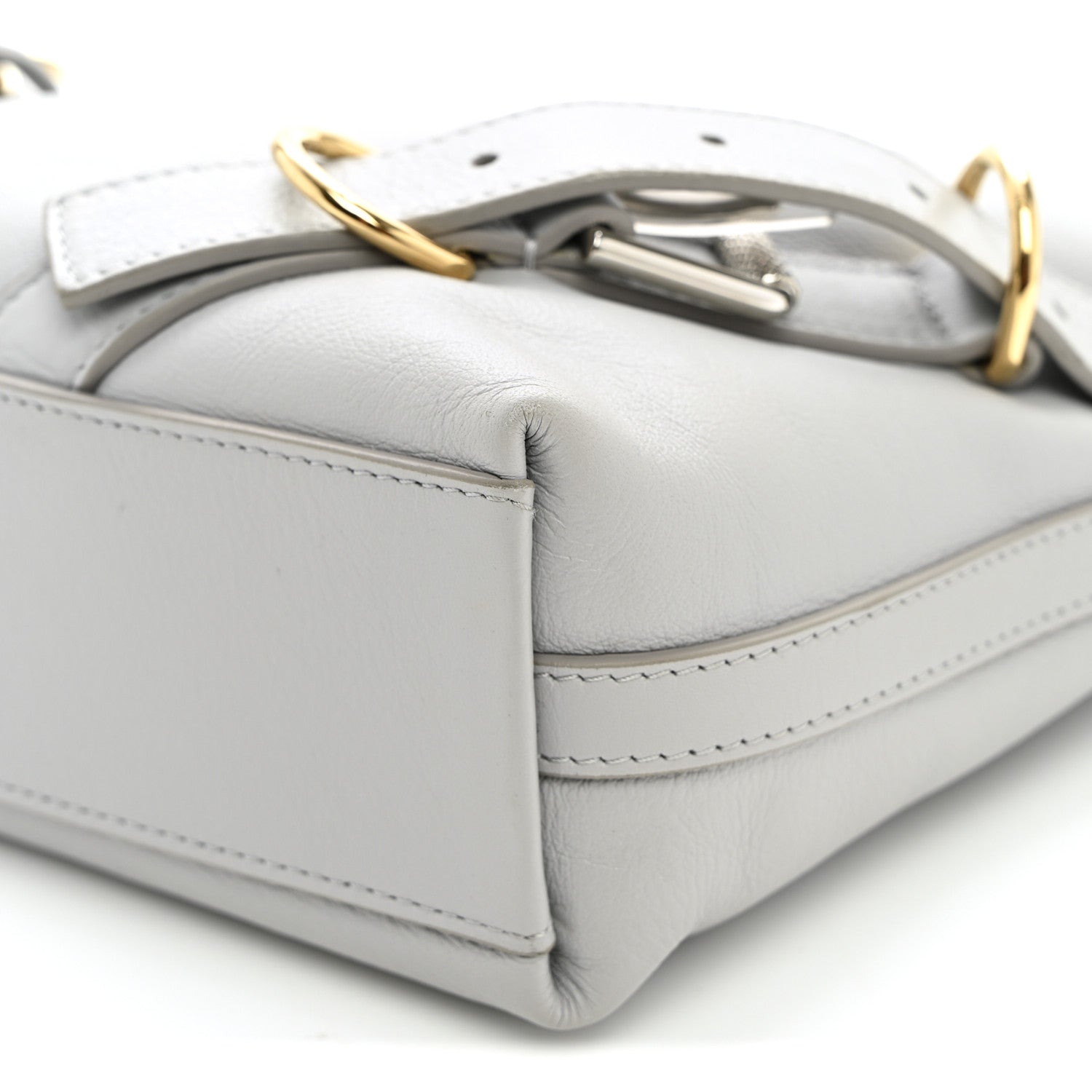 Givenchy Calfskin Small Voyou Bag Light Grey 9 of 11