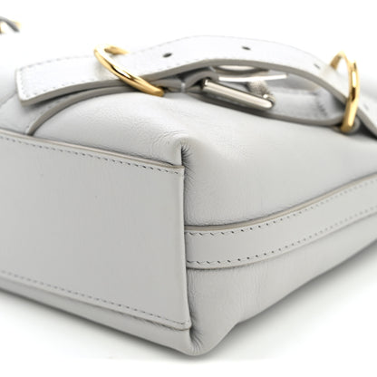 Givenchy Calfskin Small Voyou Bag Light Grey 9 of 11