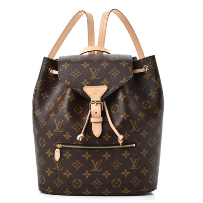 Louis Vuitton Monogram Montsouris NM Backpack 1 of 7