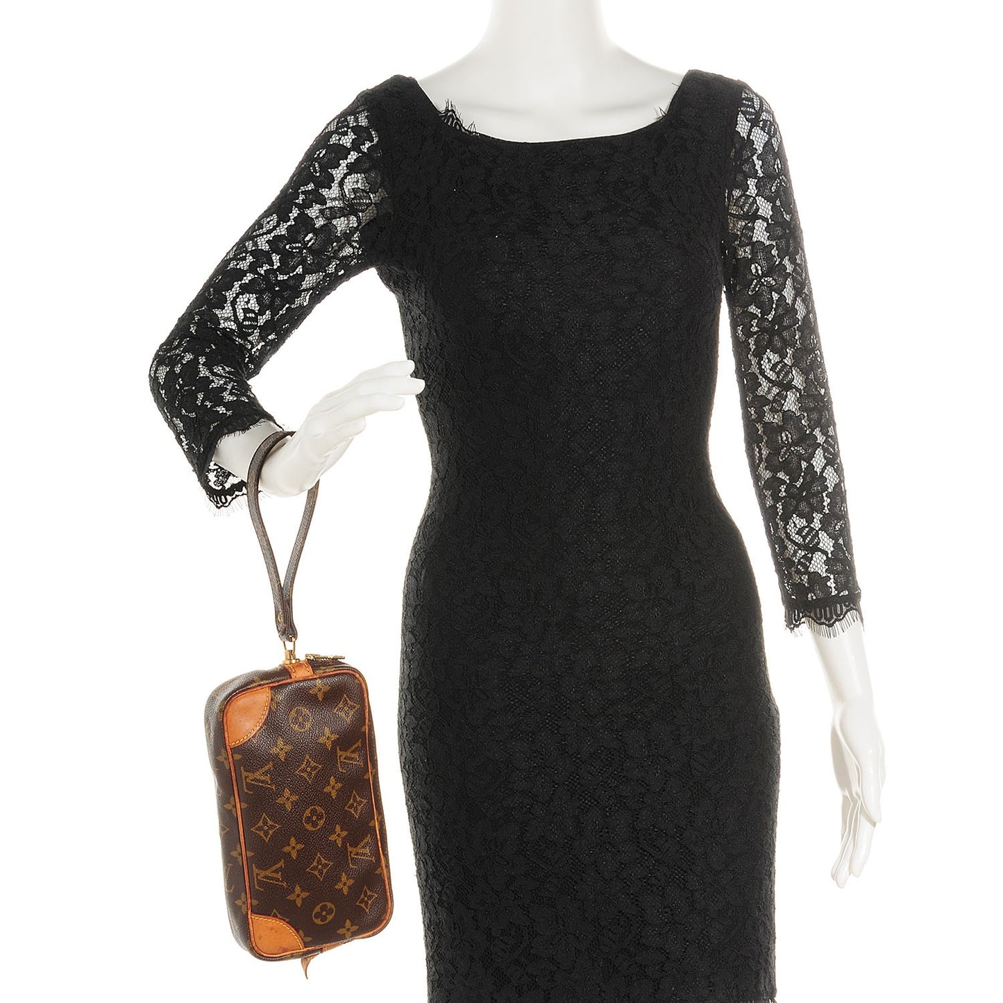 Monogram Pochette Marly Dragonne 22