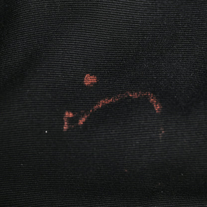 Saint Laurent Calfskin Crocodile Embossed Medium West Hollywood Monogram Fold-Over Grey 11 of 12