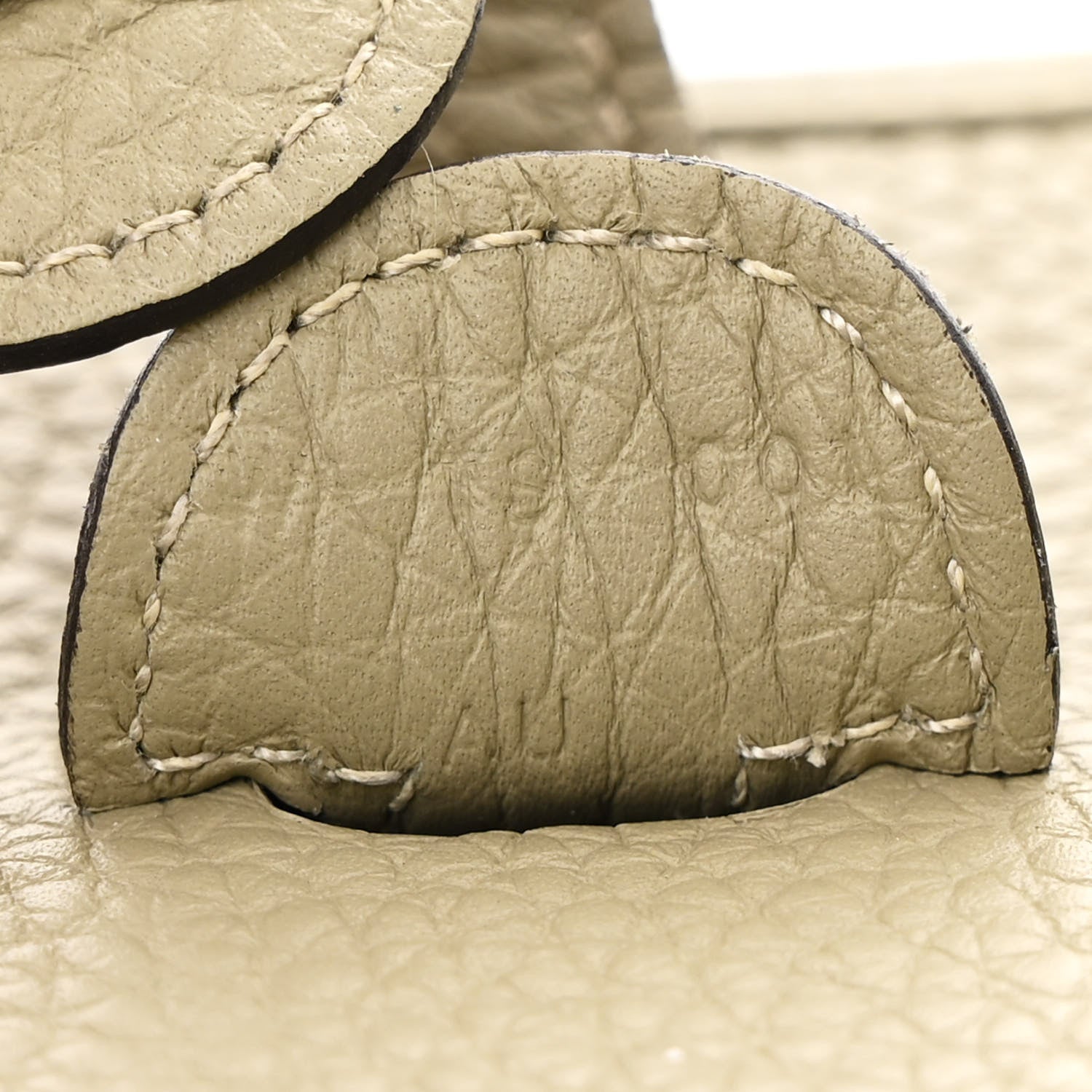 Hermes Taurillon Clemence EVELYNE III PM Sauge 7 of 11