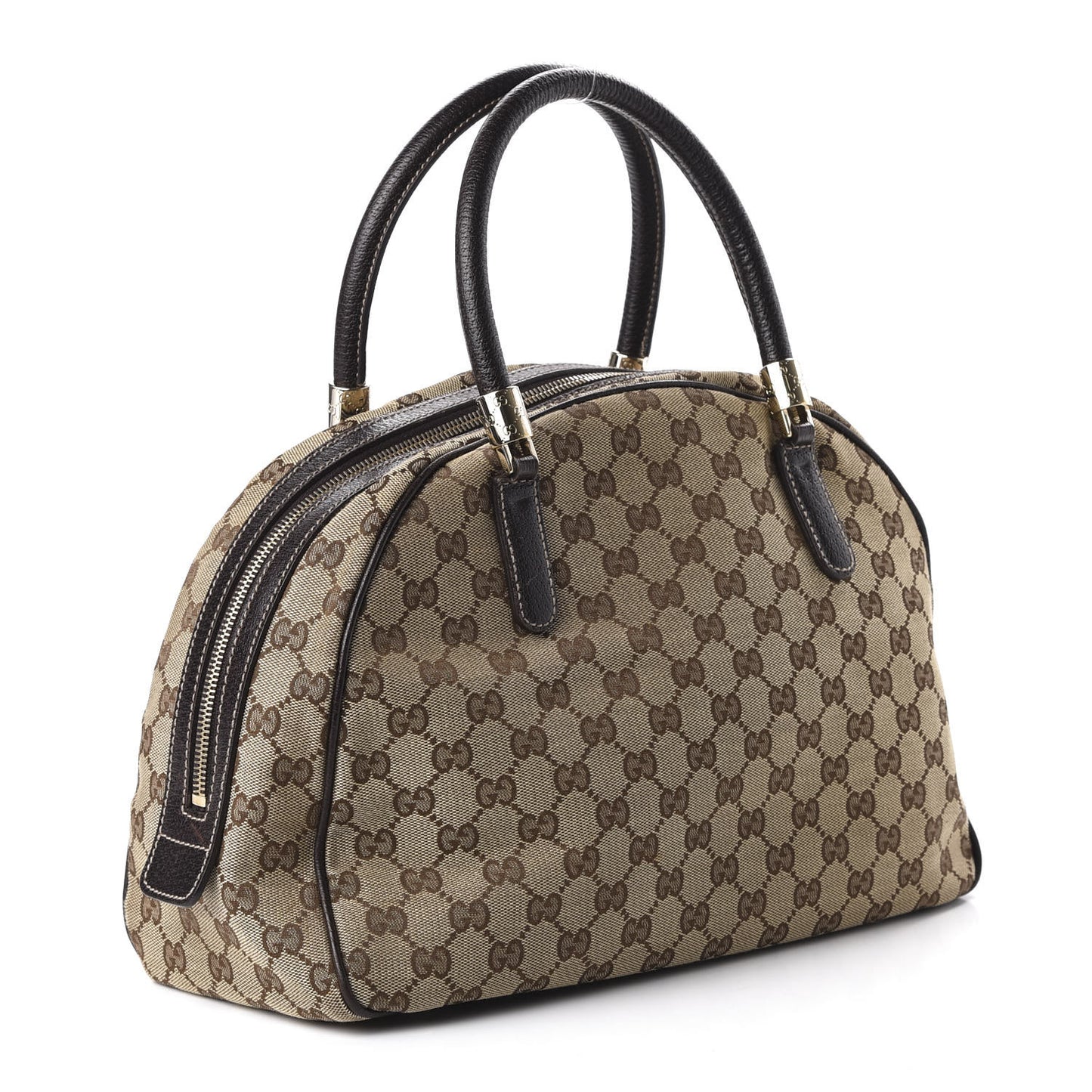 Monogram Web Blondie Bowler Brown