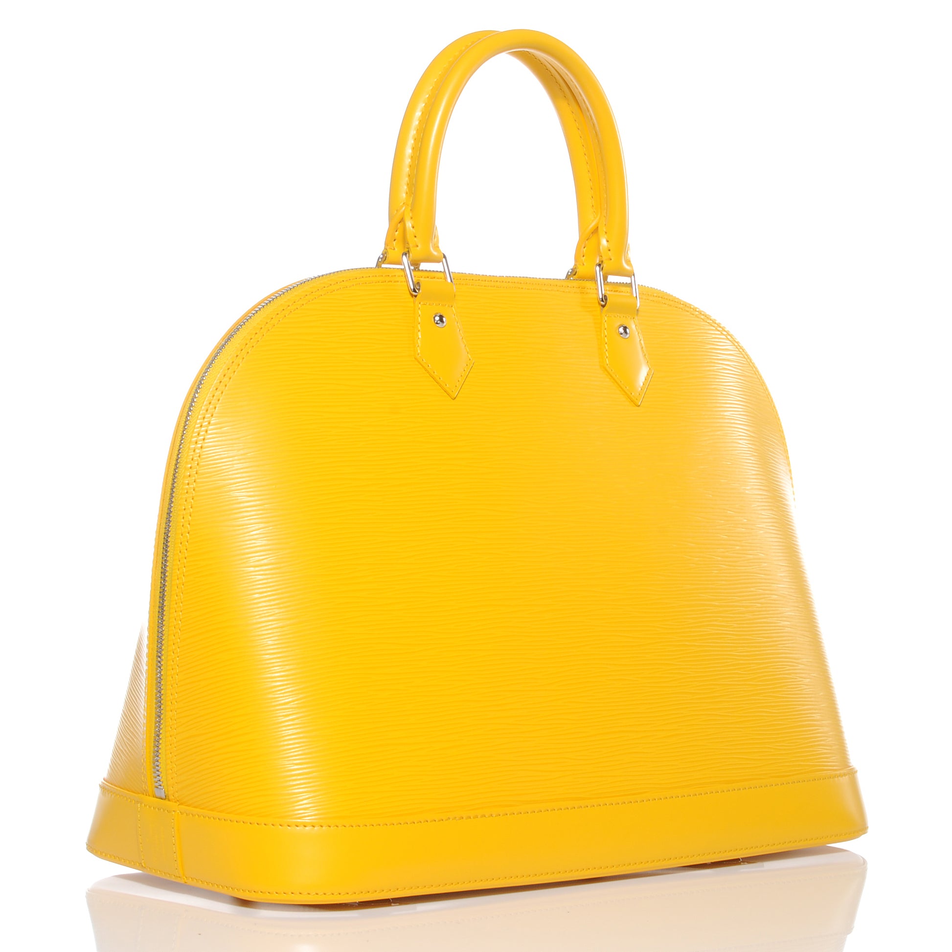 Louis Vuitton Epi Alma GM Citron 4 of 8