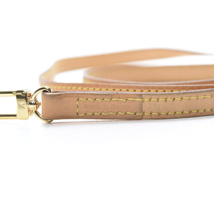 Louis Vuitton Vachetta 12mm Long Shoulder Strap VVN 4 of 5