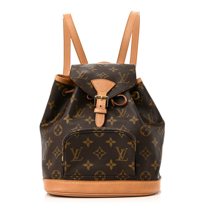 Louis Vuitton Monogram Mini Montsouris Backpack 1 of 10