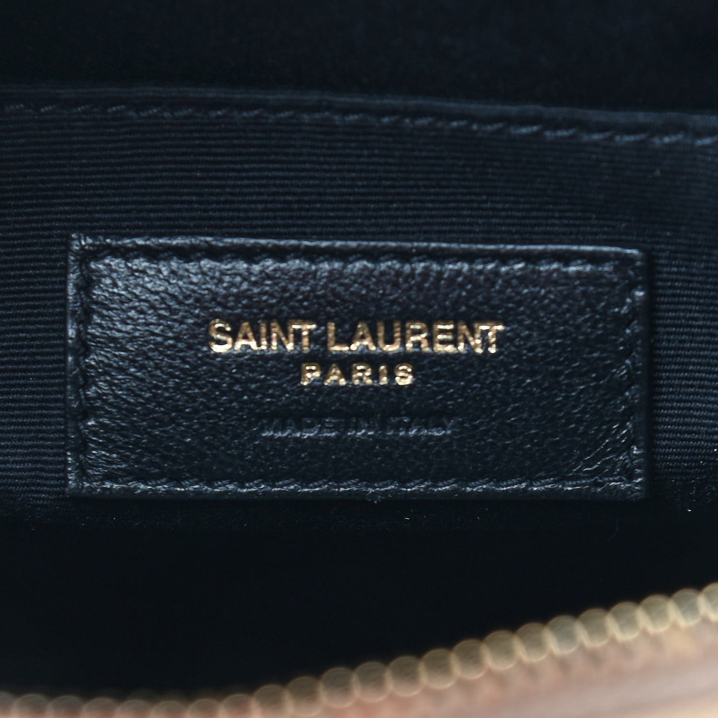 Calfskin Matelasse Monogram Lou Camera Bag Dark Latte