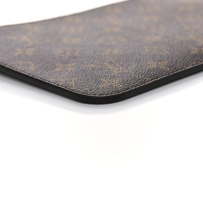 Louis Vuitton Monogram Neverfull MM GM Pochette 9 of 11