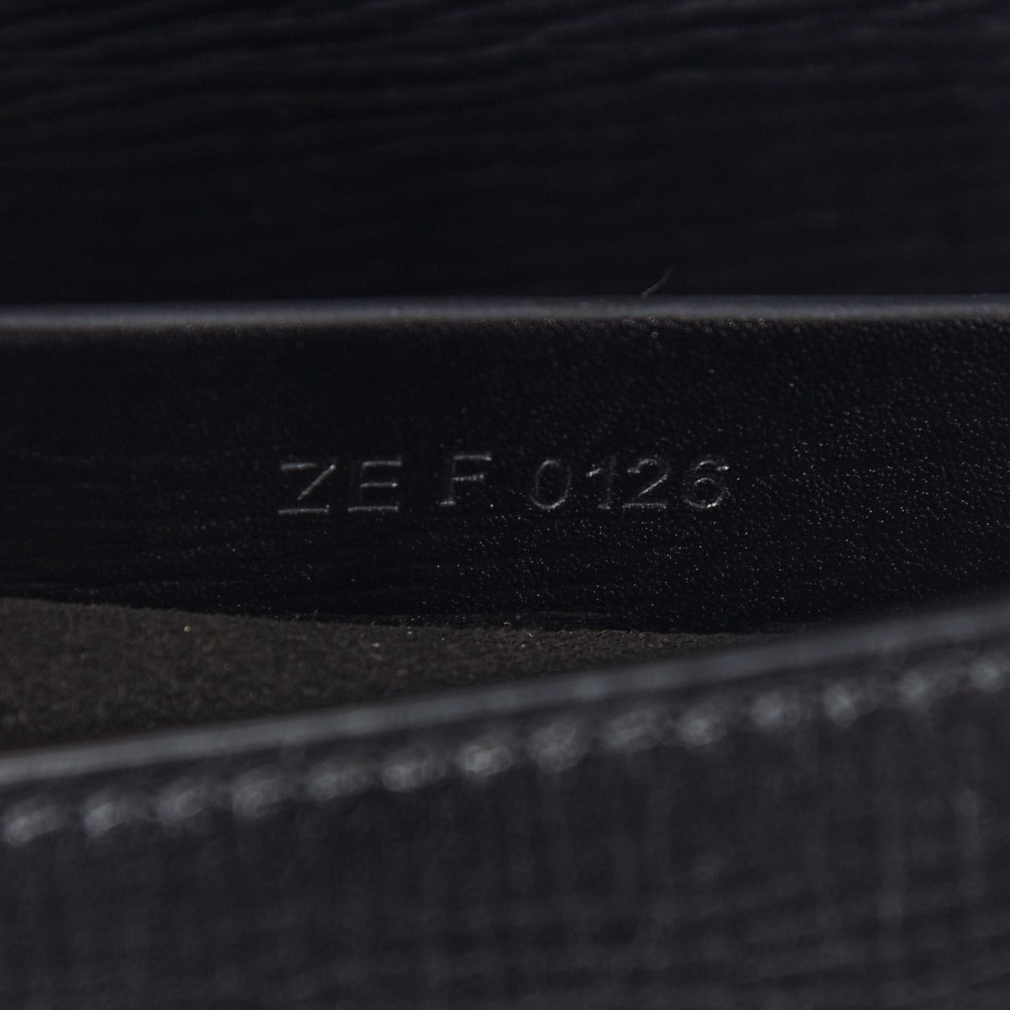 Textured Calfskin Mini Pandora Box Chain Crossbody Bag Black