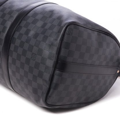 Louis Vuitton Damier Graphite Keepall Bandouliere 45 4 of 9