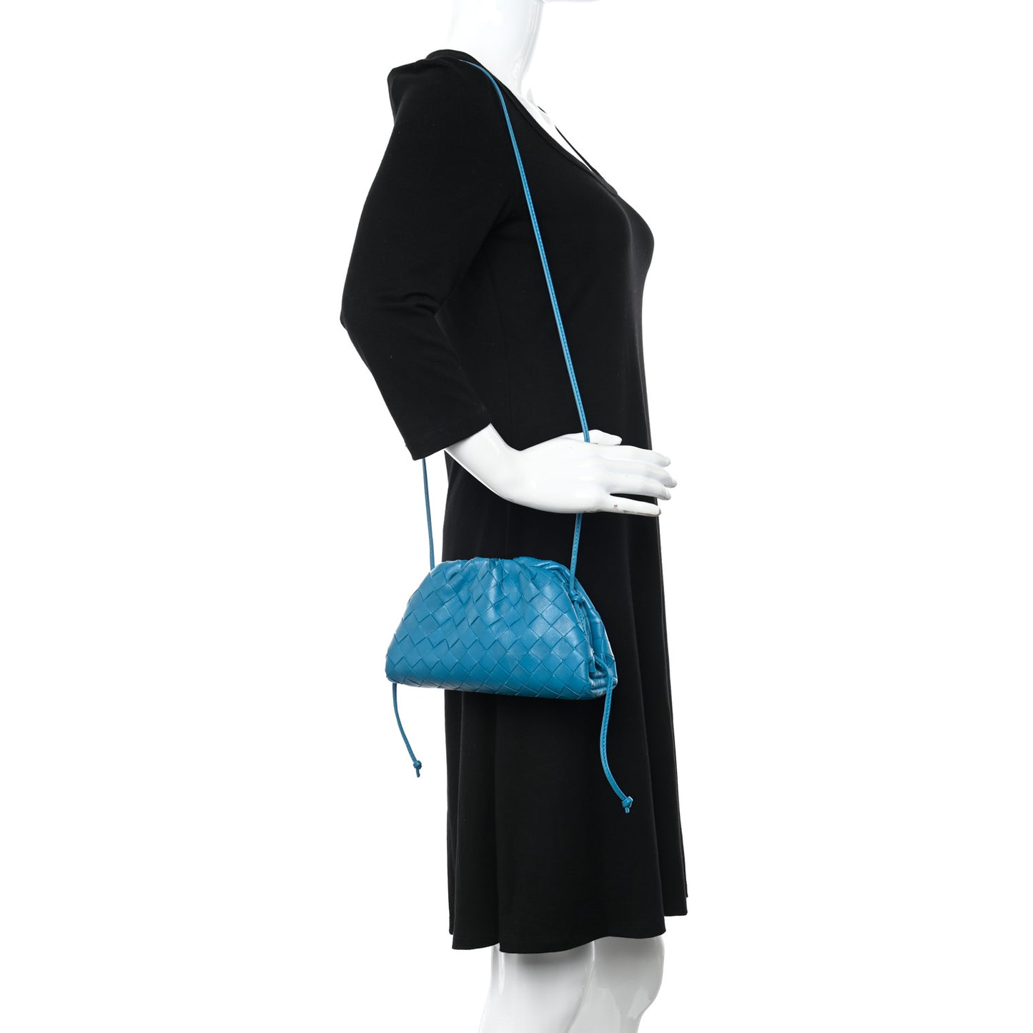 Nappa Intrecciato The Mini Pouch Blueprint