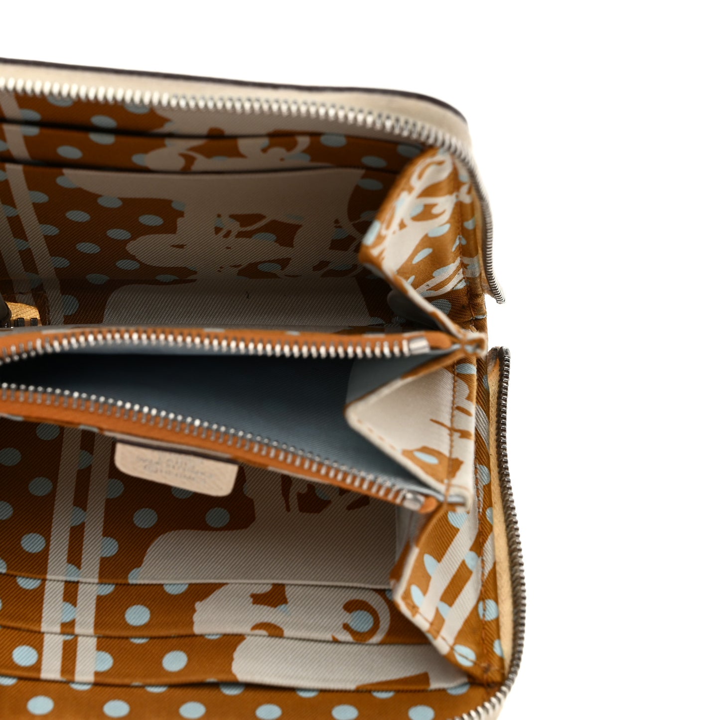 Epsom Silk'In Compact Wallet Nata