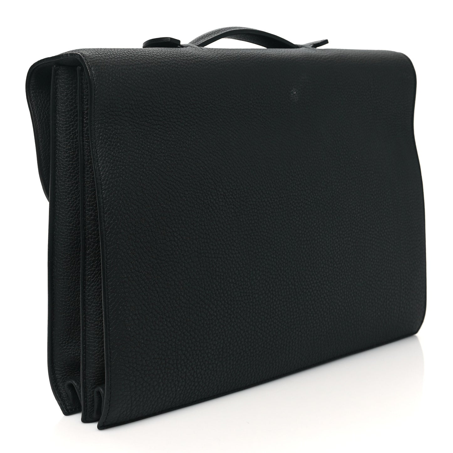 Togo Sac A Depeches 41 Briefcase Black