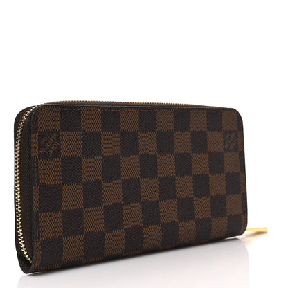 Louis Vuitton Damier Ebene Zippy Wallet 3 of 7