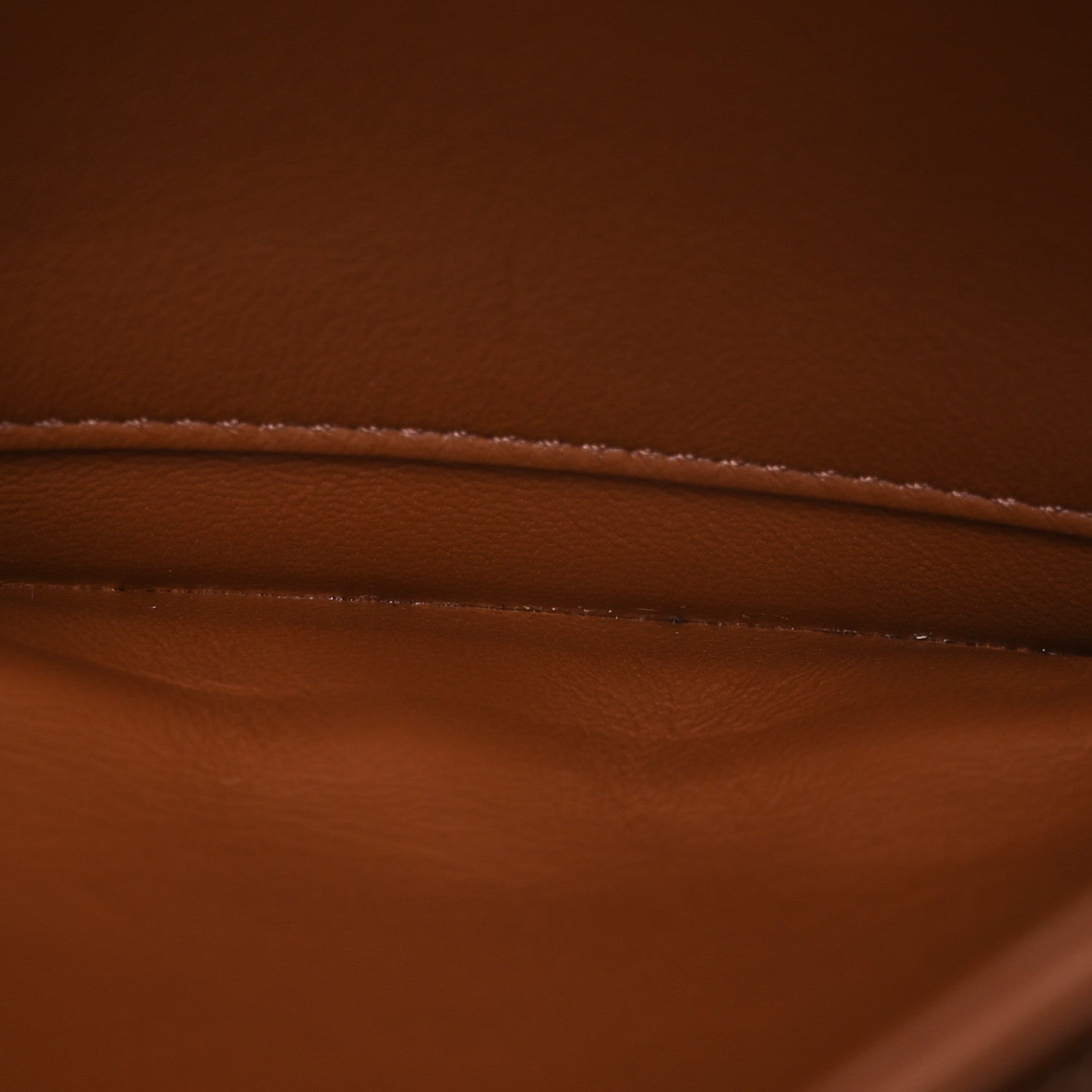 Celine Calfskin Triomphe Canvas Medium Triomphe Tan 7 of 17