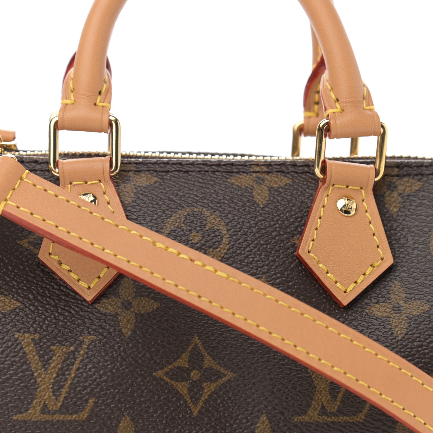 Louis Vuitton Monogram Nano Speedy Bandouliere 10 of 11