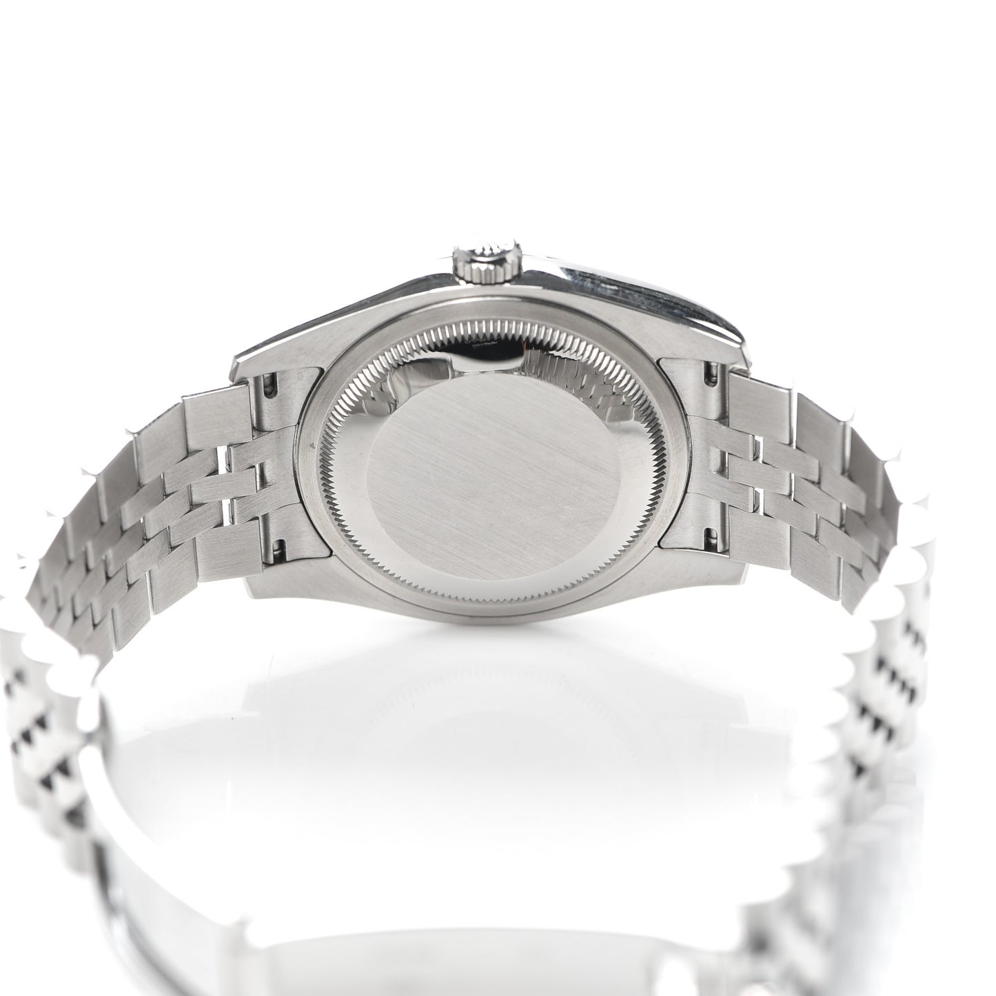 Stainless Steel 18K White Gold Diamond 36mm Oyster Perpetual Datejust Watch Silver 116234