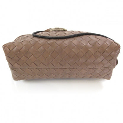 Bottega Veneta Intrecciato Flower Cosmetic Case 4 of 8