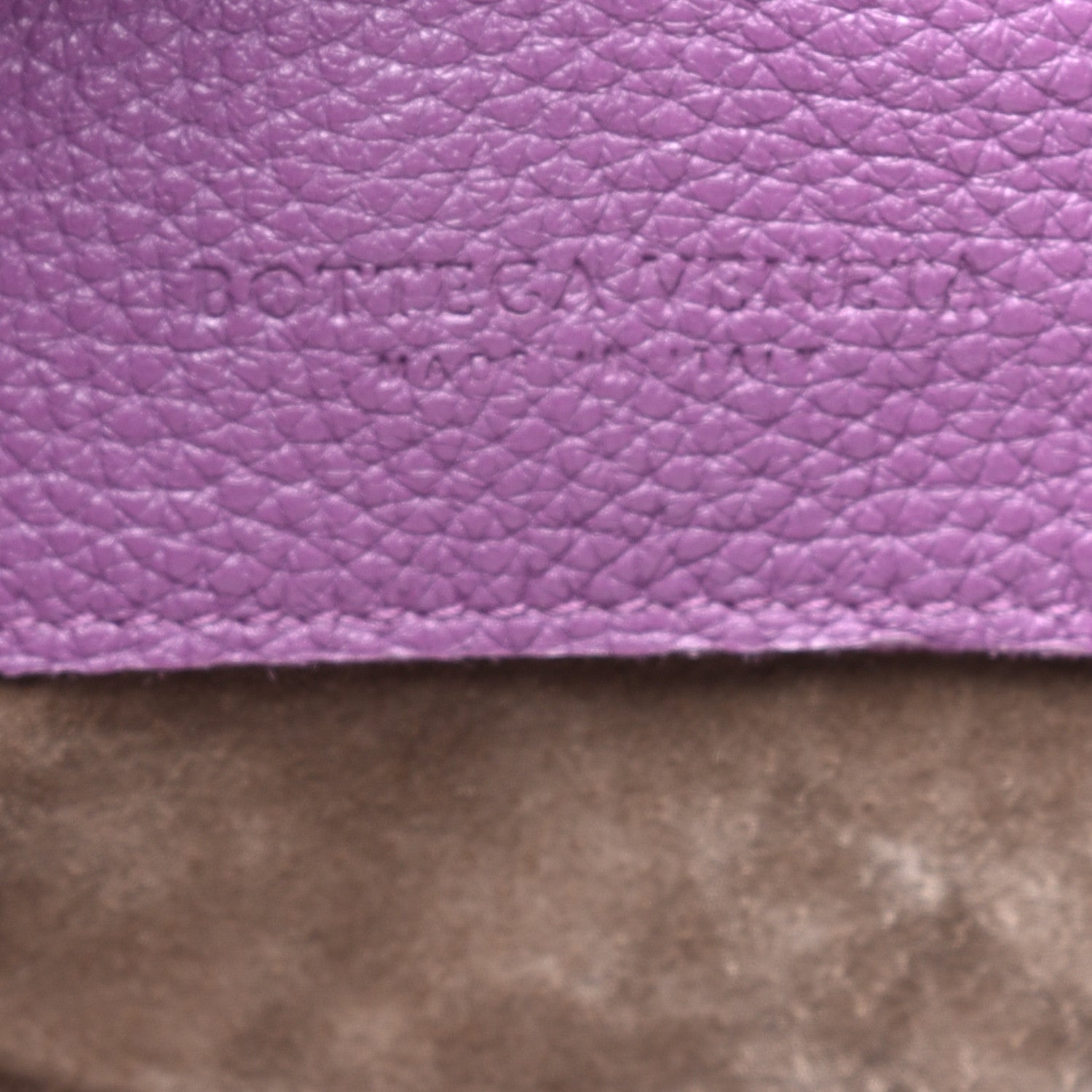 Bottega Veneta Washed Cervo Deerskin Large Hobo Lilac 6 of 8