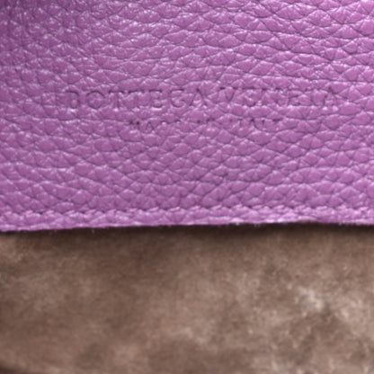 Bottega Veneta Washed Cervo Deerskin Large Hobo Lilac 6 of 8