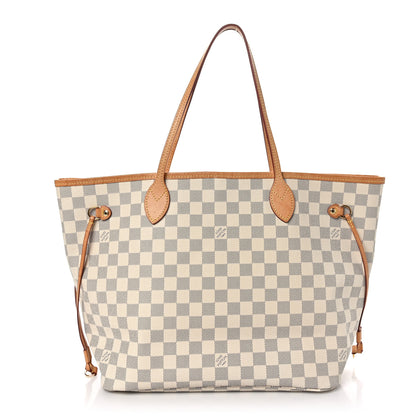 Louis Vuitton Damier Azur Neo Neverfull MM 1 of 9