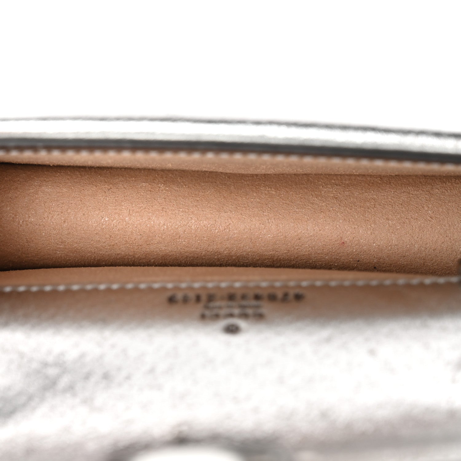 Gucci Metallic Calfskin Super Mini Dionysus Shoulder Bag Silver 5 of 15