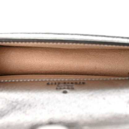 Gucci Metallic Calfskin Super Mini Dionysus Shoulder Bag Silver 5 of 15
