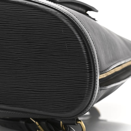 Louis Vuitton Epi Gobelins Backpack Black 9 of 9