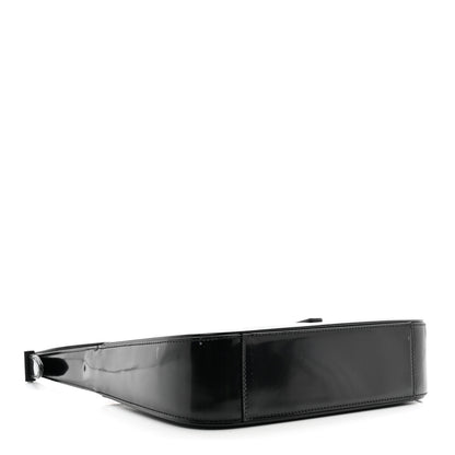 Saint Laurent Patent Le 5 A 7 Monochrome Hobo Black 4 of 10