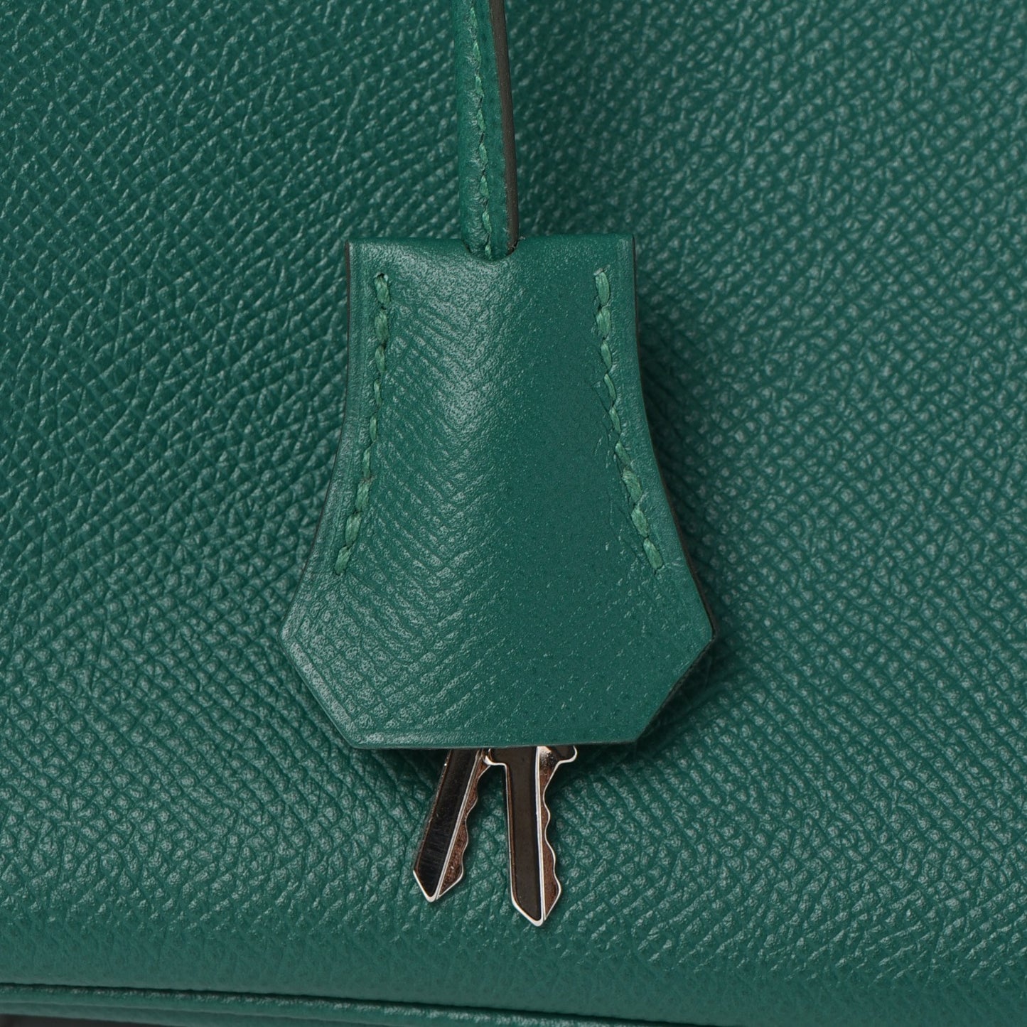 Epsom Birkin 30 Malachite