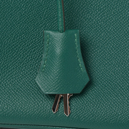 Hermes Epsom Birkin 30 Malachite 35 of 38