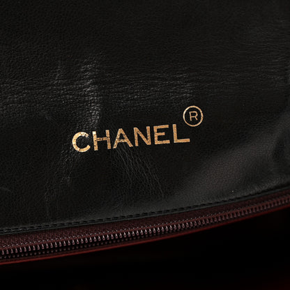 Chanel Lambskin Quilted Single Flap Black 6 of 15