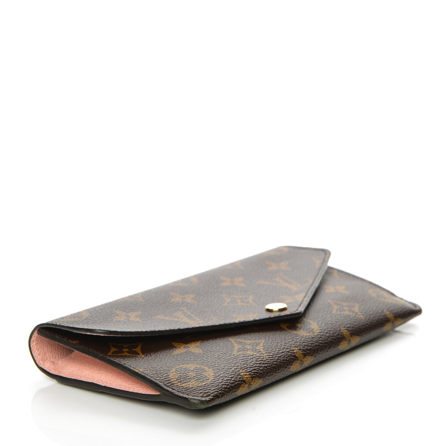 Louis Vuitton Monogram Jeanne Wallet Rose Ballerine 4 of 6