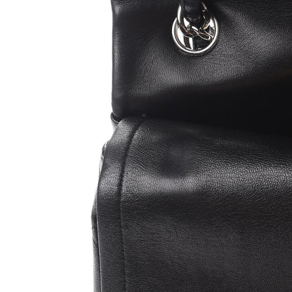 Chanel Lambskin Quilted Jumbo Double Flap Black 15 of 15