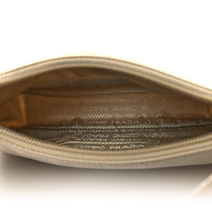 Prada Re-Nylon Saffiano Mini Re-Edition 2000 Bag Deserto 5 of 9