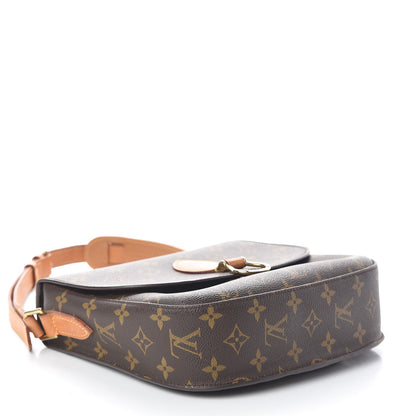 Louis Vuitton Monogram Saint Cloud GM 4 of 9