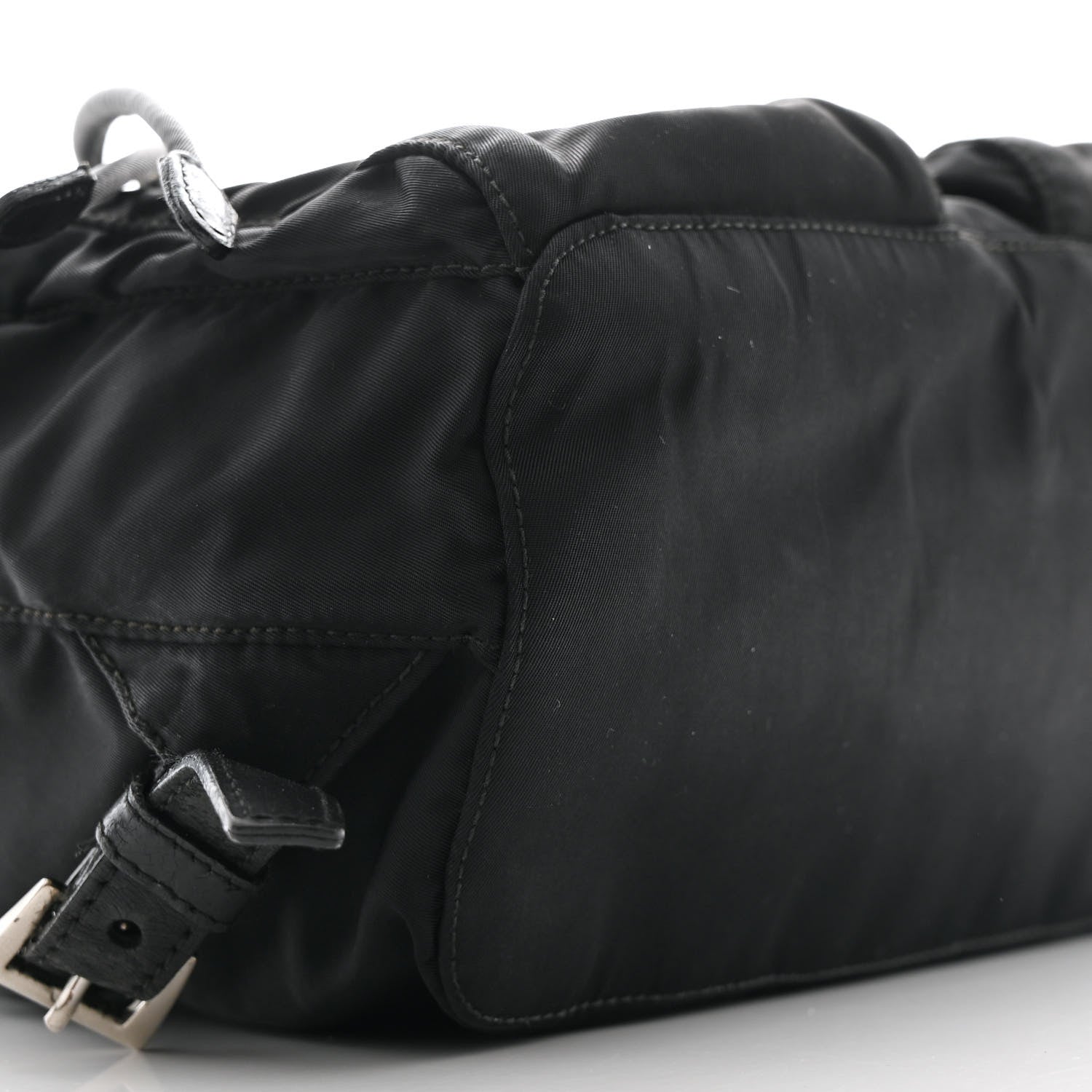 Prada Tessuto Nylon Vela Small Backpack Black 9 of 10