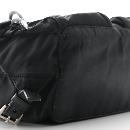 Prada Tessuto Nylon Vela Small Backpack Black 9 of 10