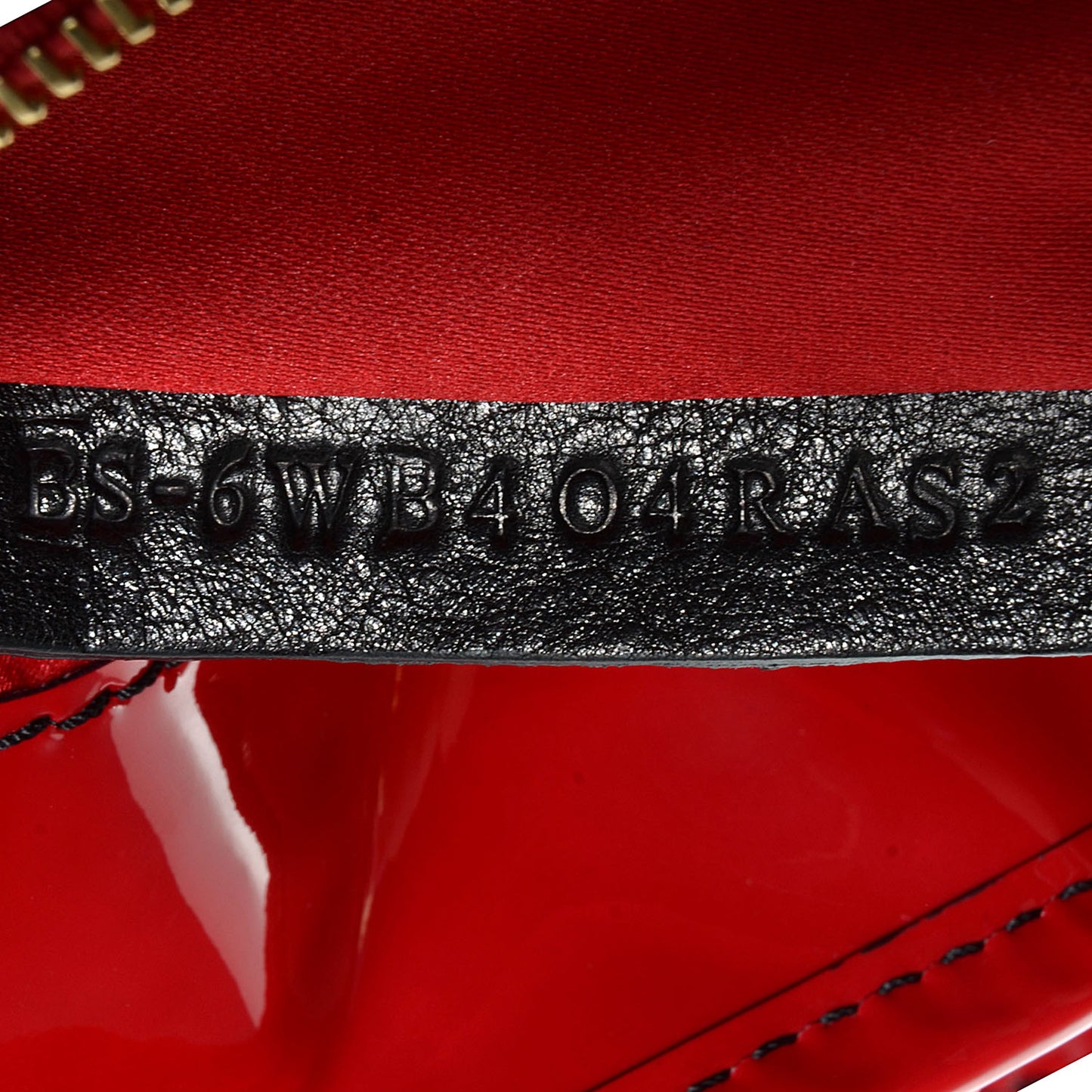 Silk Georgette Rosier Small Tote Red