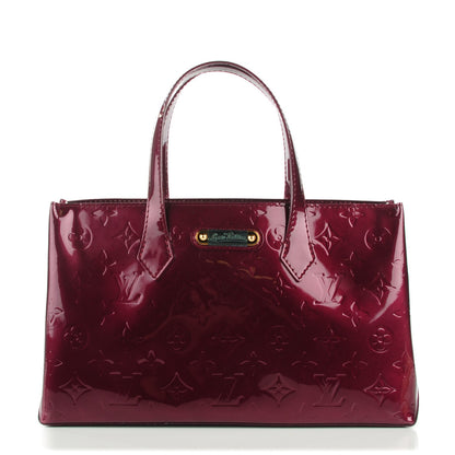 Louis Vuitton Vernis Wilshire PM Rouge Fauviste 1 of 7