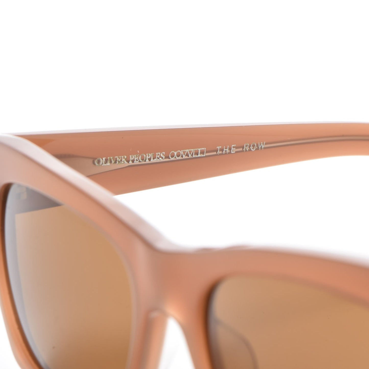 The Row 71st Street Sunglasses Brown