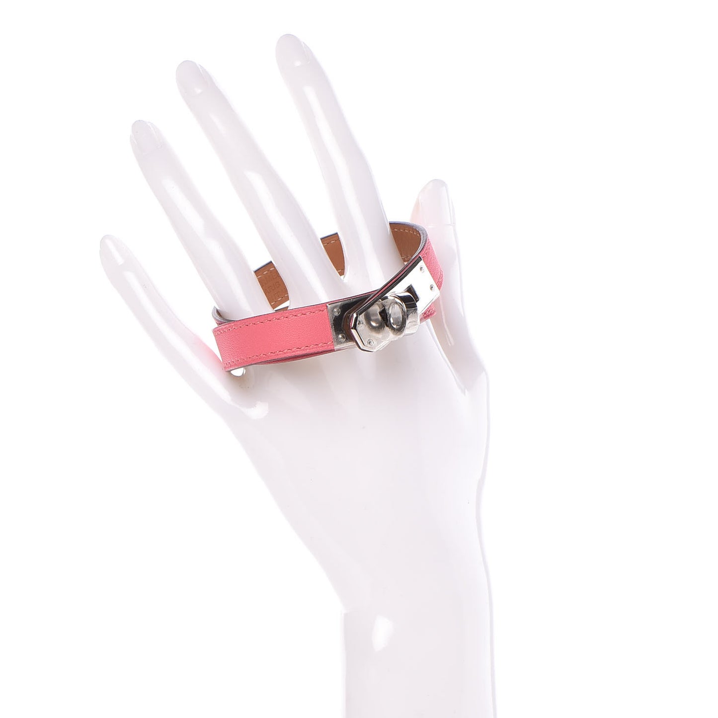 Swift Kelly Double Tour Bracelet M Rose Azalee