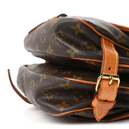 Louis Vuitton Monogram Saumur 30 8 of 8