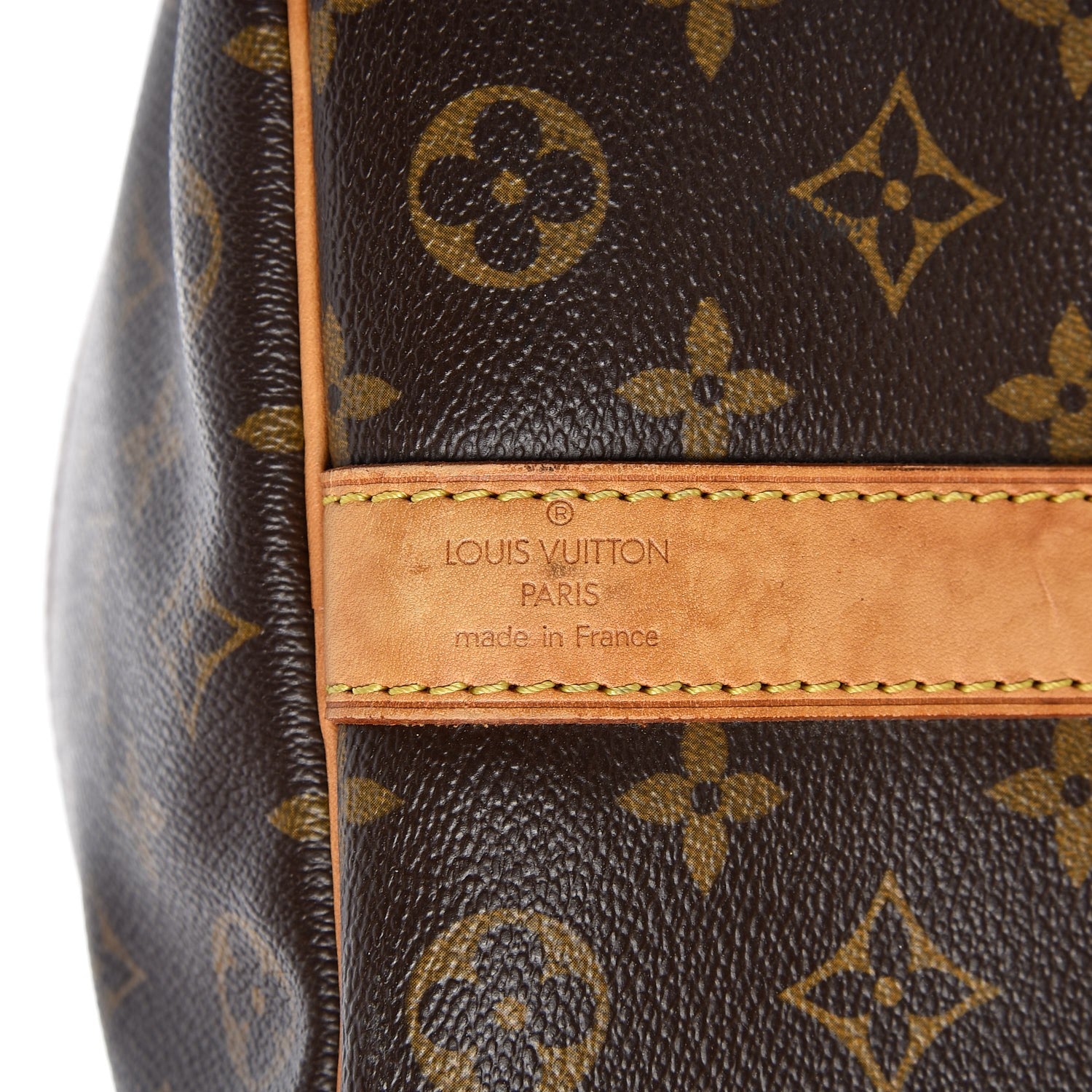 Louis Vuitton Monogram Keepall Bandouliere 50 7 of 11