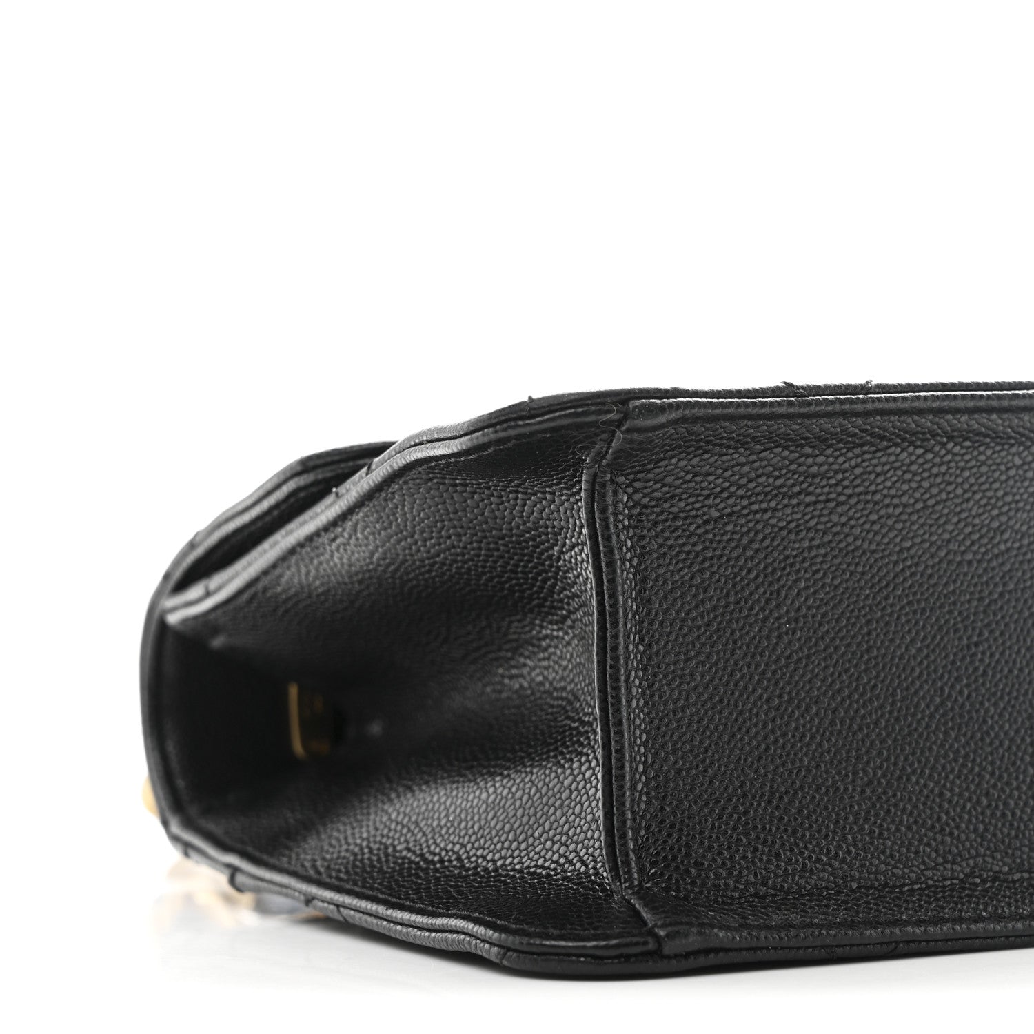 Chanel Shiny Caviar Quilted Small Flap Black 9 of 11