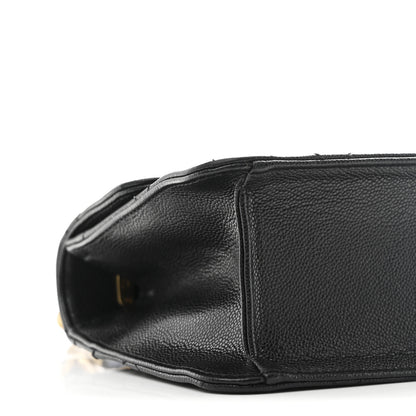Chanel Shiny Caviar Quilted Small Flap Black 9 of 11