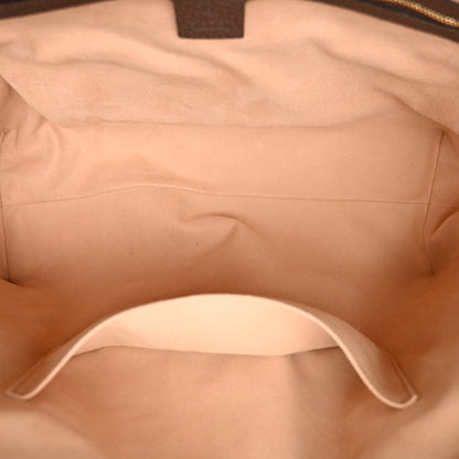 Gucci GG Supreme Monogram Medium Ophidia Shopping Tote Brown 5 of 10