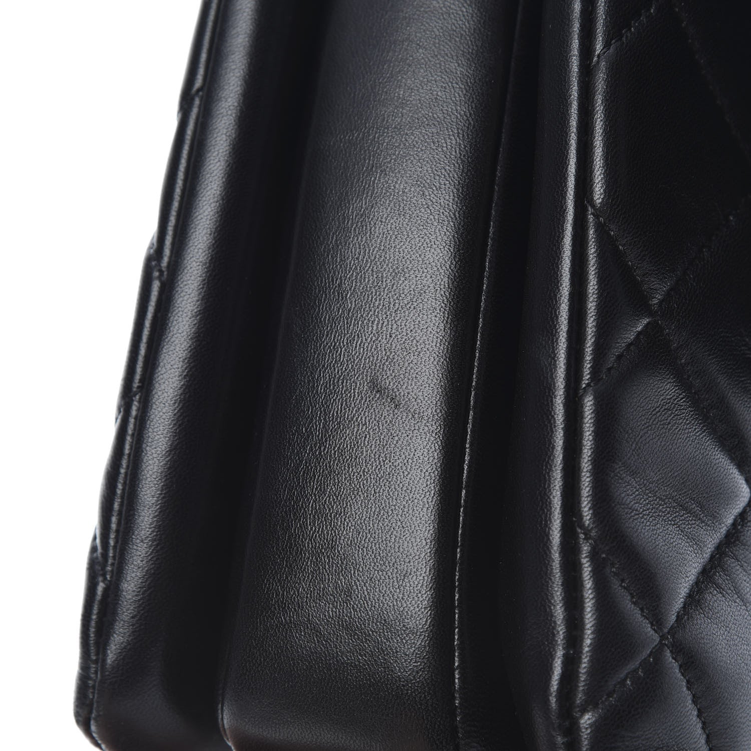 Chanel Lambskin Quilted Medium Trendy CC Flap Dual Handle Bag Black 12 of 12